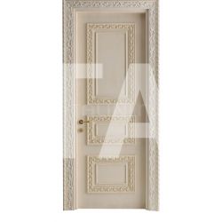 New Design Porte CASTIGLIONE 1346/QQ Pale pink lacquered door Classic Wood Interior Doors - №7