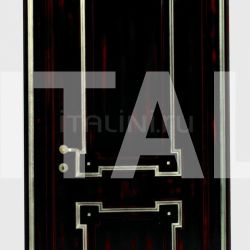 New Design Porte BOLSHOI 2024/QQ Red silver Decape black lacquer finish Classic Wood Interior Doors - №49