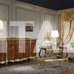 Vimercati Toilette classica in noce della collezione classica Luigi XVI Noce e Intarsi art. 2011	- art. 2011 - №73
