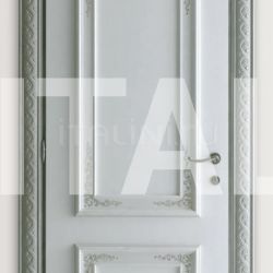 New Design Porte PIETRALTA 1324/QQ Ice coloured sponge painted door Classic Wood Interior Doors - №21
