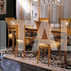 Bello Sedie Luxury classic chairs, Art. 3000: Table, Extensible table - №130